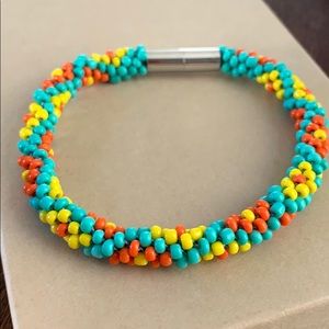 Colorful Kumihimo Bracelet